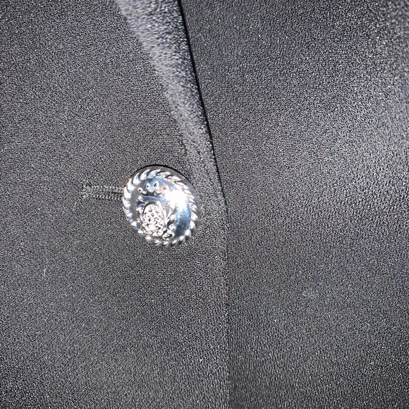 Zara fitted black vest - Picture 5 of 9